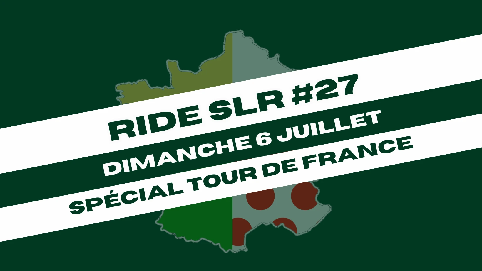 Carte GPS Ride SLR #26 - Spécial TDF